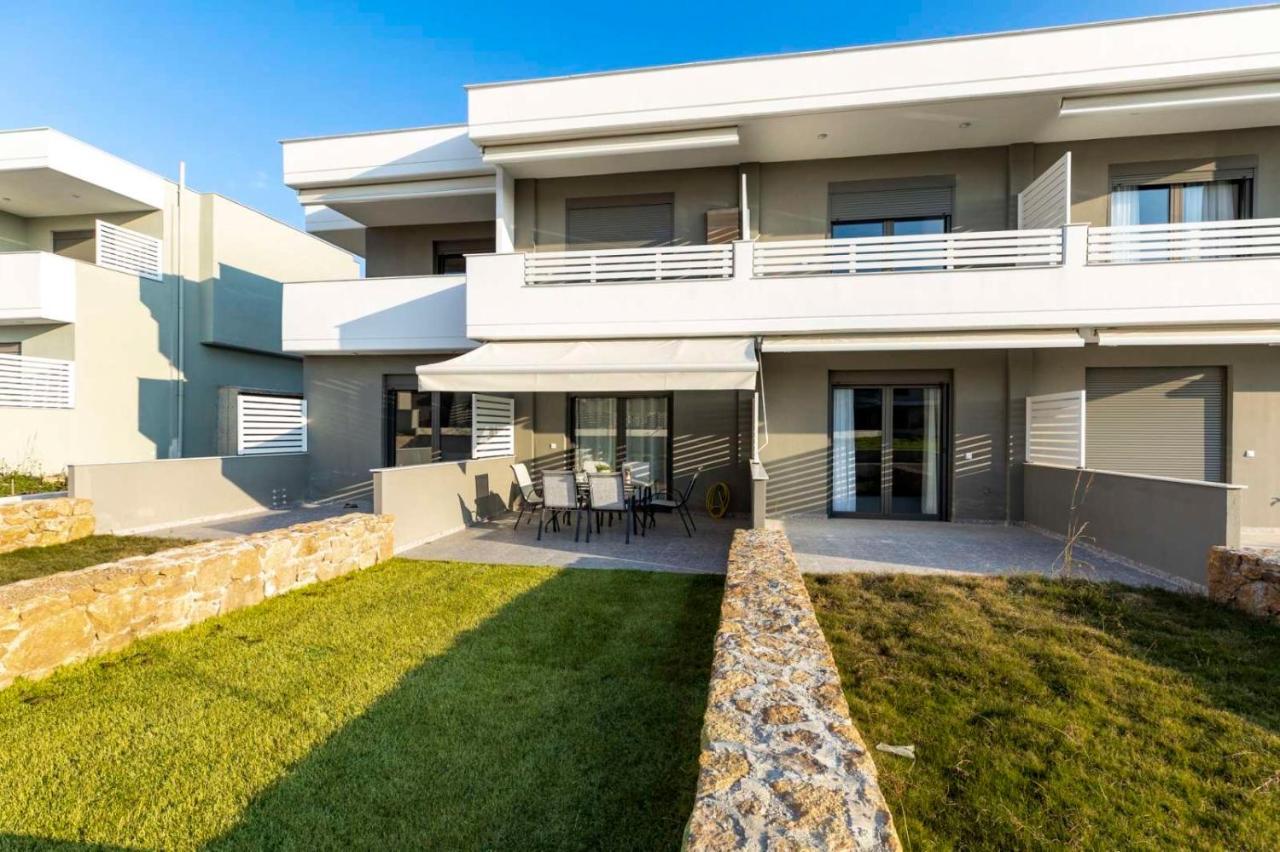 Twinstars Superior Apartment Gerakini Exterior foto
